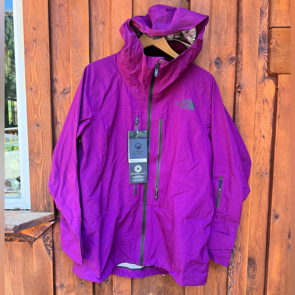 The North Face Freethinker Futurelight Jacket Pamplona Purple Size L New w Tags
